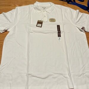 NWT Sonoma Men’s White Polo XXL